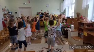 "ДОЖДИК КАП-КАП-КАП" танец игра В. Е. Глушкова, МАДОУ "Берёзка", Когалым, ХМАО