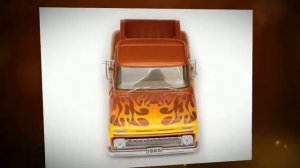 Chevrolet C10 Stepside Low Rider (1965) Sunstar 1392 - 1:18