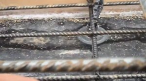 Строительство деревянного дома. Устройство подушки МЗЛФ, опалубка подошвы МЗЛФ, армирование.