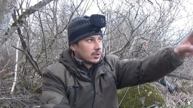 Весенний селезень! Охота в Ленинградской области. смотреть онлайн