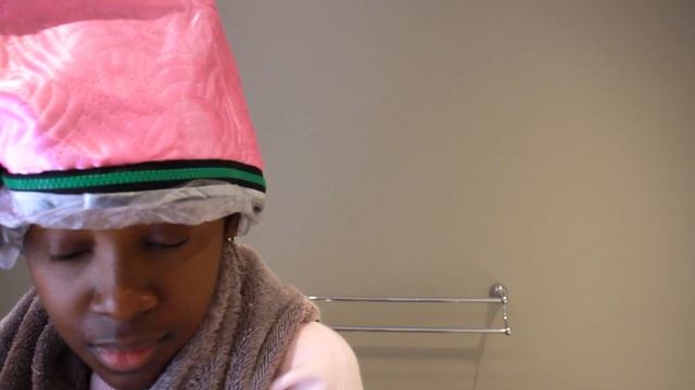 Electric Hair Steamer Cap | 4C/4B Natural Hair смотреть онлайн