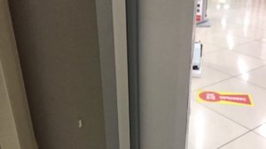 Скрытая дверь невидимка под покраску и обои INVISIBLE