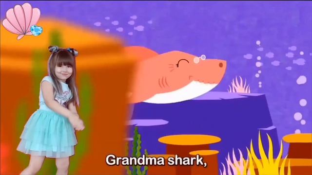 Акуленок,Baby shark смотреть онлайн