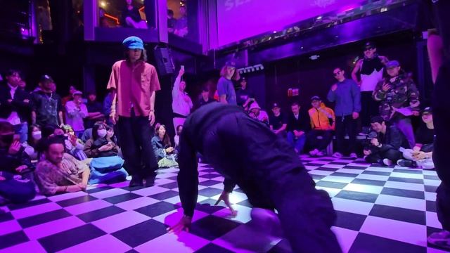 ROCKIN' SENSATION 2023 / 8강 (2) Les Ratz (RASCO & RAO) vs Predatorz (AMIR & DIAS) смотреть онлайн