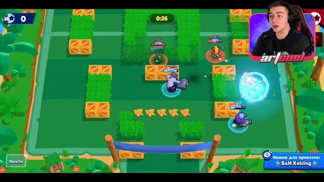 ГЕНИИ! ВАС ЗАБАНЯТ ЗА ТАКОЕ! УГАР! | БРАВЛ СТАРС смотреть онлайн