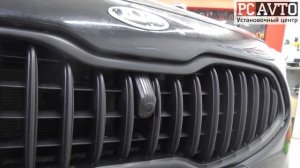 KIA QUORIS - ЗАМЕНА КАМЕР ПЕРЕДНЕГО И ЗАДНЕГО ВИДА!