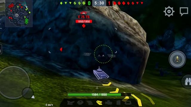 Обзор Танка E 75TS ИМБА или МУСОР. КАК ИГРАТЬ. смотреть онлайн