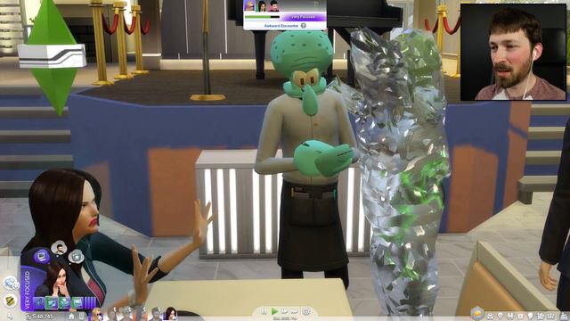 SECRET LOT PARTY! - The Sims 4 Funny Highlights #107 смотреть онлайн