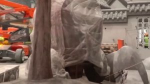 Universal Studios Beijing Theme Park Update 2021 | Jurassic World, Kung Fu Panda & More Constructio