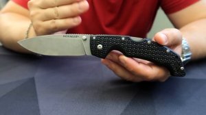 СТАРЫЙ КОНЬ... Cold Steel Voyager Large Drop складной нож
