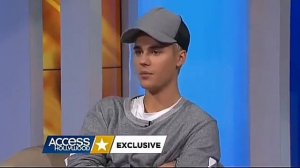 Джастин бибер рассказывает о первой любви (интервью на русском)