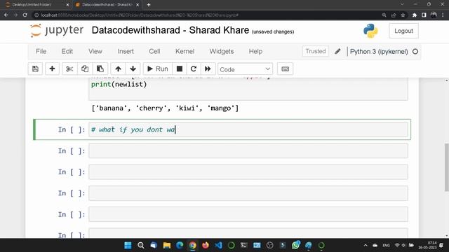 Python List Comprehensions | List Comprehension | Python list comprehension | Python Tutorial