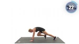 Жиросжигающая Тренировка Для Похудения Дома (с Таймером)| Без Оборудования| Табата