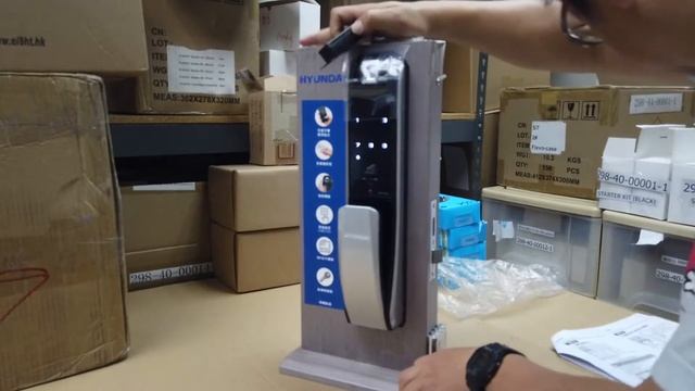 HYUNDAI HY-SL70S HY-SL54S 刪除所有已登記電子感應咭步驟 смотреть онлайн