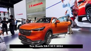 Will it Continue to Trend? New Honda XR-V SUV 2024