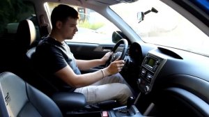 Subaru Forester SH TS STI vs S-edition. FastTest