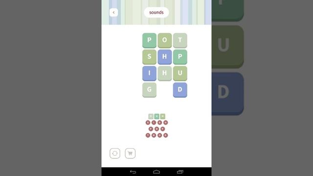 WordWhizzle Level 220 Answers