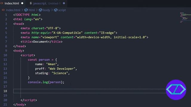 Objects in JavaScript Part 2 - JavaScript Tutorial For Beginners Hindi #13