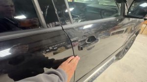 Доводчики дверей установка на Kia Mohave