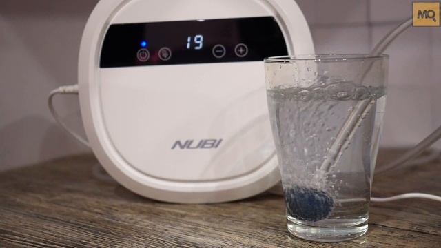 NUBI Fresh O3 Station обзор. Бытовой озонатор-ионизатор для воздуха, воды и продуктов