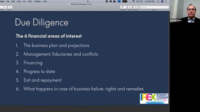 EB5 Experts Panel Discussion at IREX 2021, Virtual Edition, 12-13 March 2021 смотреть онлайн