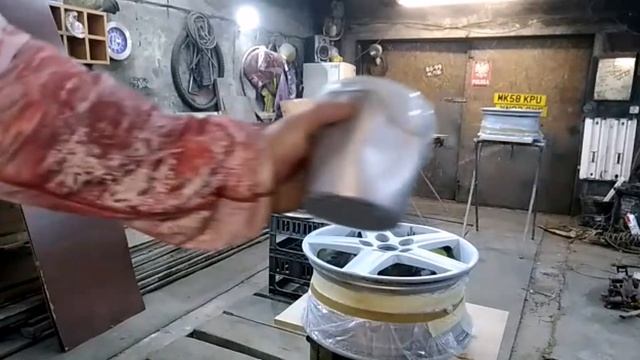 Покраска дисков. ? смотреть онлайн