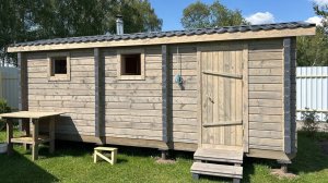 Баня из бруса под ключ. Отзыв 38.