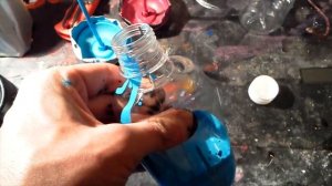 Заправа в маркер из баллончика (что делать с остатками красла в банке)