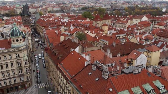 Прага. Николаевская колокольня