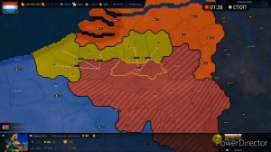 ЗАХВАТ МИРА ЗА ЛЮКСЕМБУРГ В РЕЖИМЕ ПЕСОЧНИЦЫ | BLOODY EUROPE 2 | ЗАХВАТ МИРА | #1
