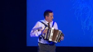 Марийский танец. Радует Раиль Гизатуллин. Бирск. Видео Хайбуллина Василия