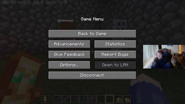 Minecraft Java stream Privet smp (sub gaol 600) смотреть онлайн