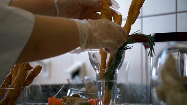 Ресторан "Европа" - Морепродукты