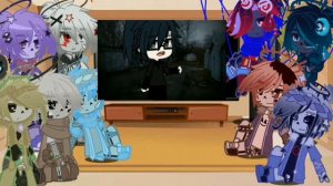 Андертейл Ау | реакция на страшилки | 1часть/???? | Шатающийся человек |