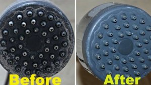 Как убрать известковый налет с крана и душа  дома. Средство очистит кран и душ от водяного камня