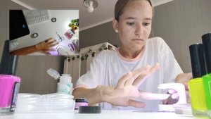 ТРЭШ МАНИКЮР|Как сделать идеальный первый маникюр дома