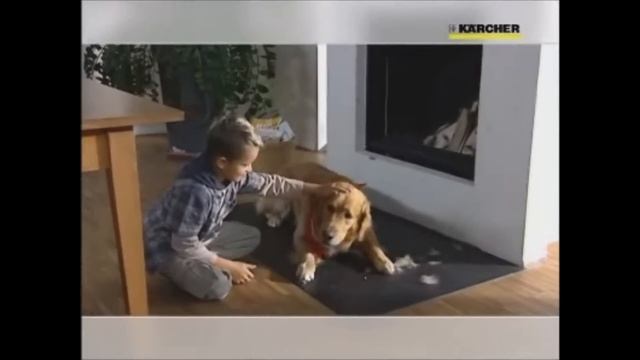 Escoba electrica Karcher K 55 смотреть онлайн