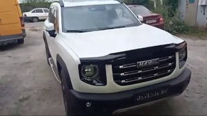 Комплект дефлекторов для Haval Dargo
