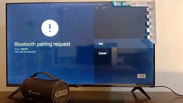 How Bluetooth Speaker connect to Hisense Android TV? смотреть онлайн