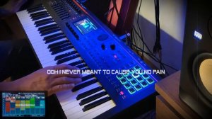 Phil Collins Eric Clapton cover on Roland Fantom 06