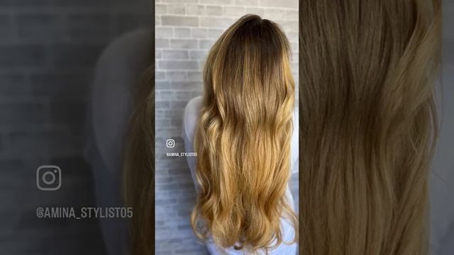 Окрашивание Шатуш . смотреть онлайн