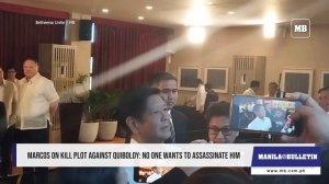 Marcos on kill plot against Quiboloy: No one wants to assassinate him