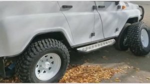 Установка BFGoodrich.