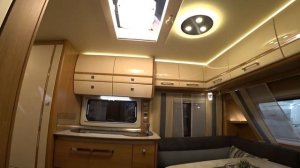 FENDT CARAVAN Премиум в компактном размере OPAL 465 SFH