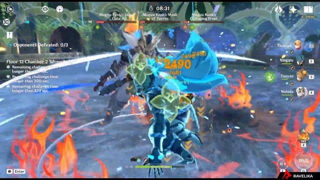 Yaoyao x Thoma Burgeon is So Fire! | Genshin Impact