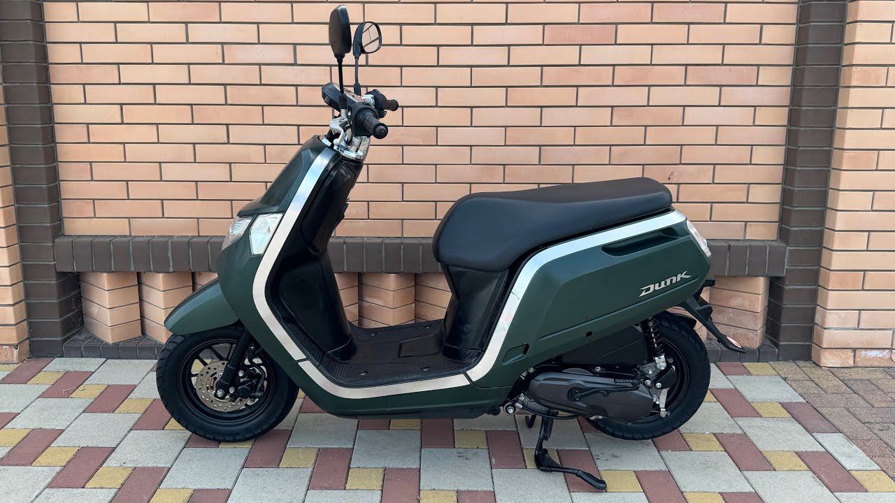 Honda Dunk AF74 Скутера из Японии «Скутер Гарант» Краснодар опт/розница смотреть онлайн