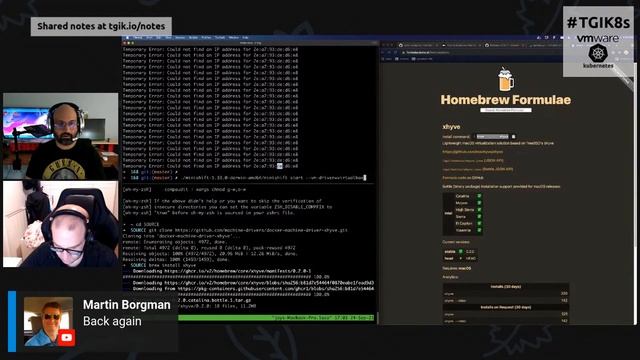TGI Kubernetes 168:  The K8s rainbow: GKE, Minishift, Tanzu, local-up-cluster, and windows-dev-tool