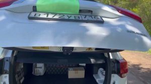 на Mitsubishi Outlander 2021 года установили электропривод багажника от Autolifttech.net