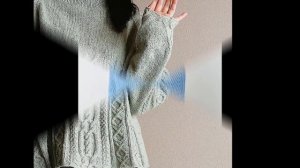 Вязание Спицами Свитеров, Джемперов, Пуловеров - модели 2019 / Knitting Needles Sweaters