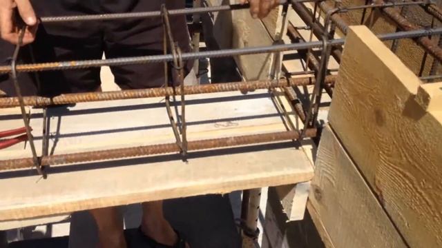 Как вязать пояс из арматуры, Wie ein Gürtel von Verstärkung zu binden смотреть онлайн